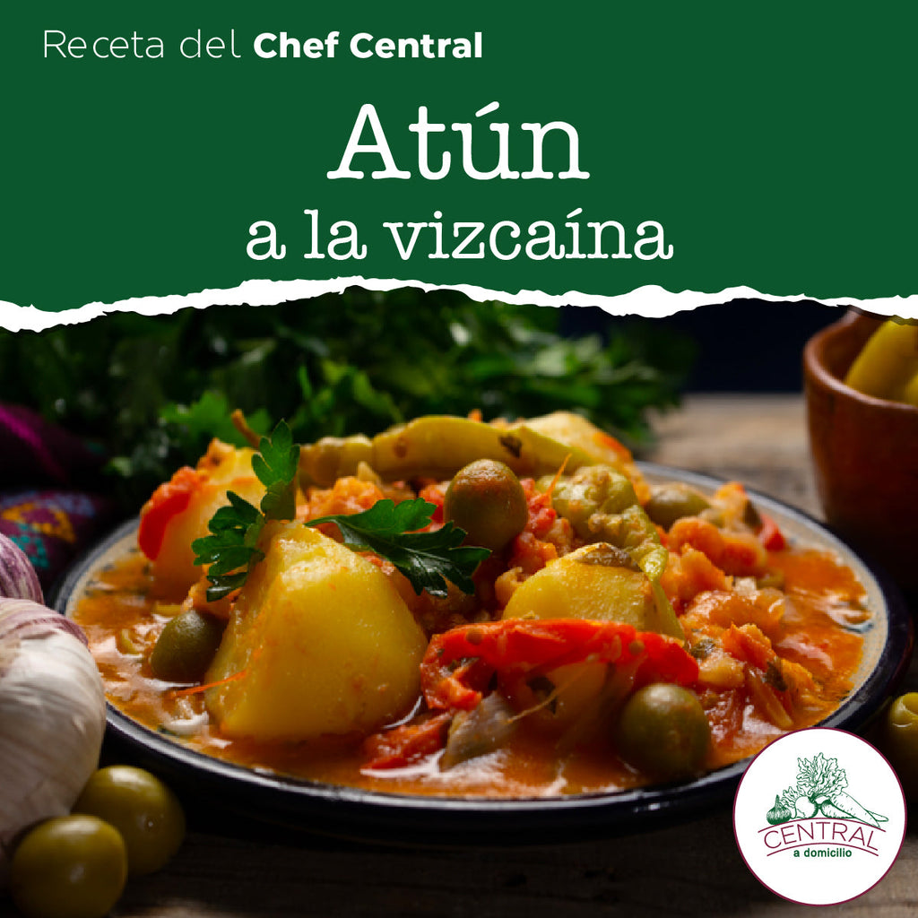 Receta: Atún A La Vizcaína Fácil Y Rápido