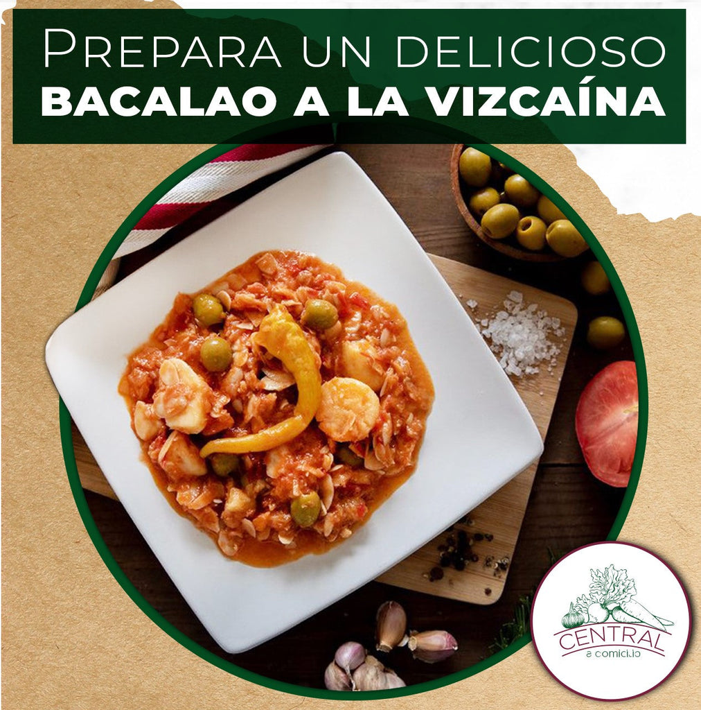 Receta: Bacalao A La Vizcaína Fácil Y Rápido