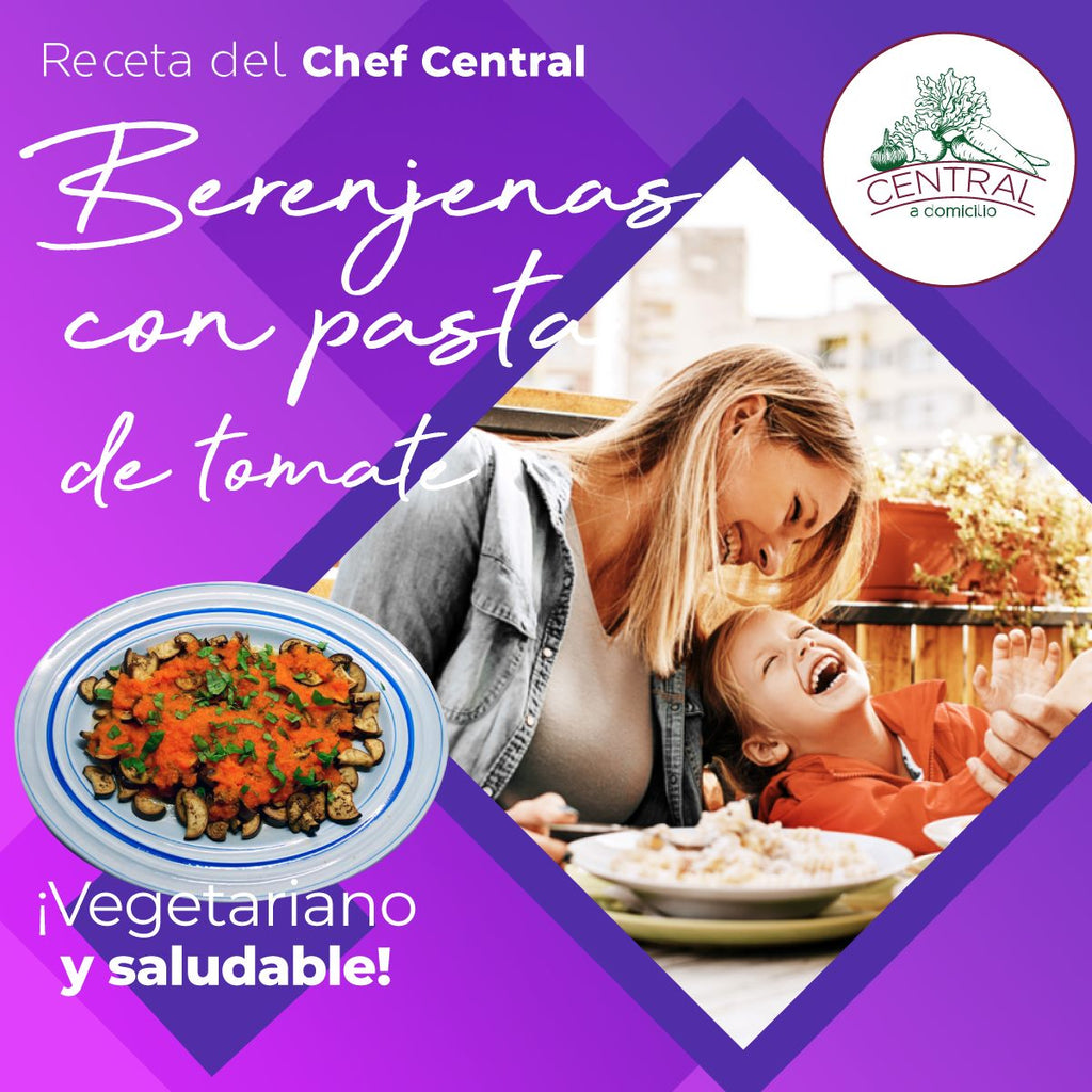 Receta: Berenjenas Con Pasta De Tomate Fácil Y Rápida