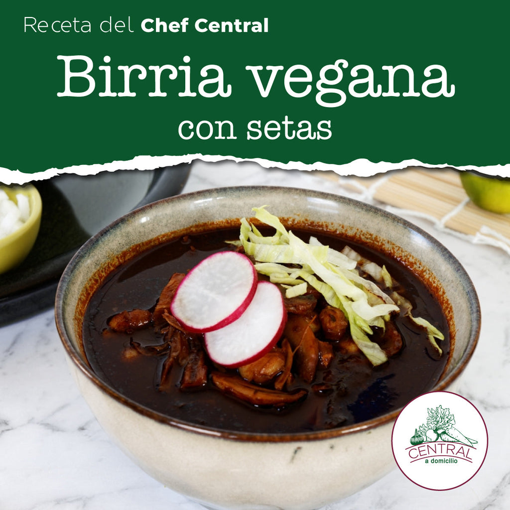 Receta: Birria Vegana Con Setas Fácil Y Rápida