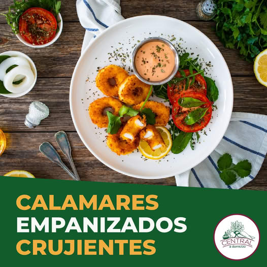 Receta: Calamares Empanizados Crujientes Fáciles Y Rápidos