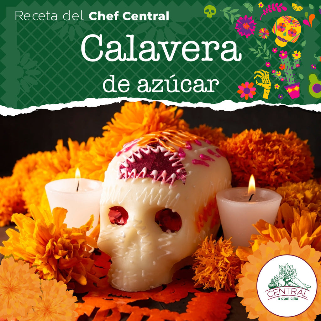 Receta: Calavera De Azúcar Fácil Y Rápida