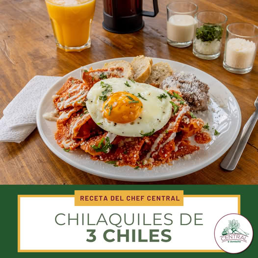 Receta: Chilaquiles De 3 Chiles Fáciles Y Rápidos