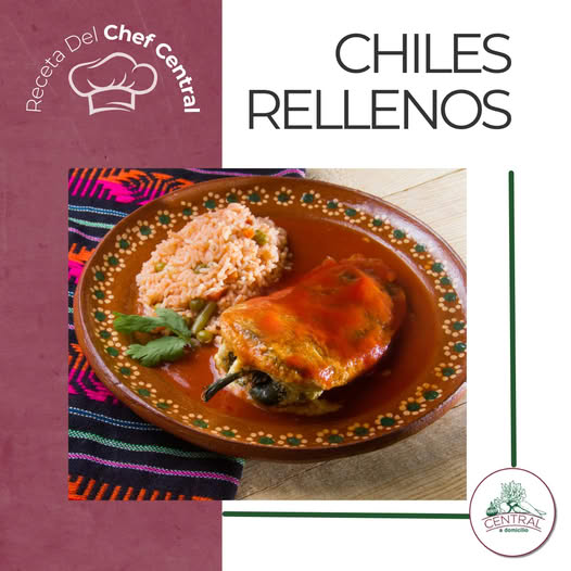 Receta: Chiles Rellenos Fáciles Y Rápidos