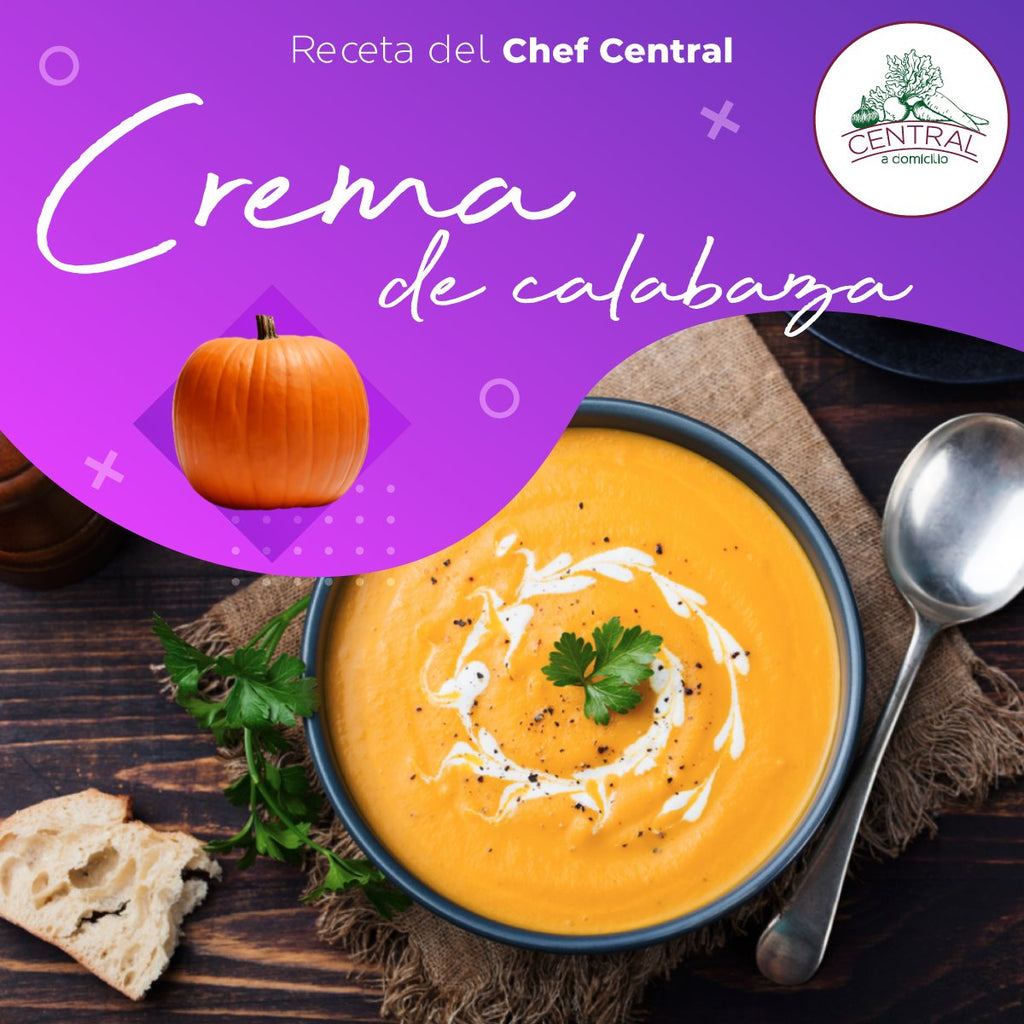 Receta: Crema De Calabaza Fácil Y Rápida