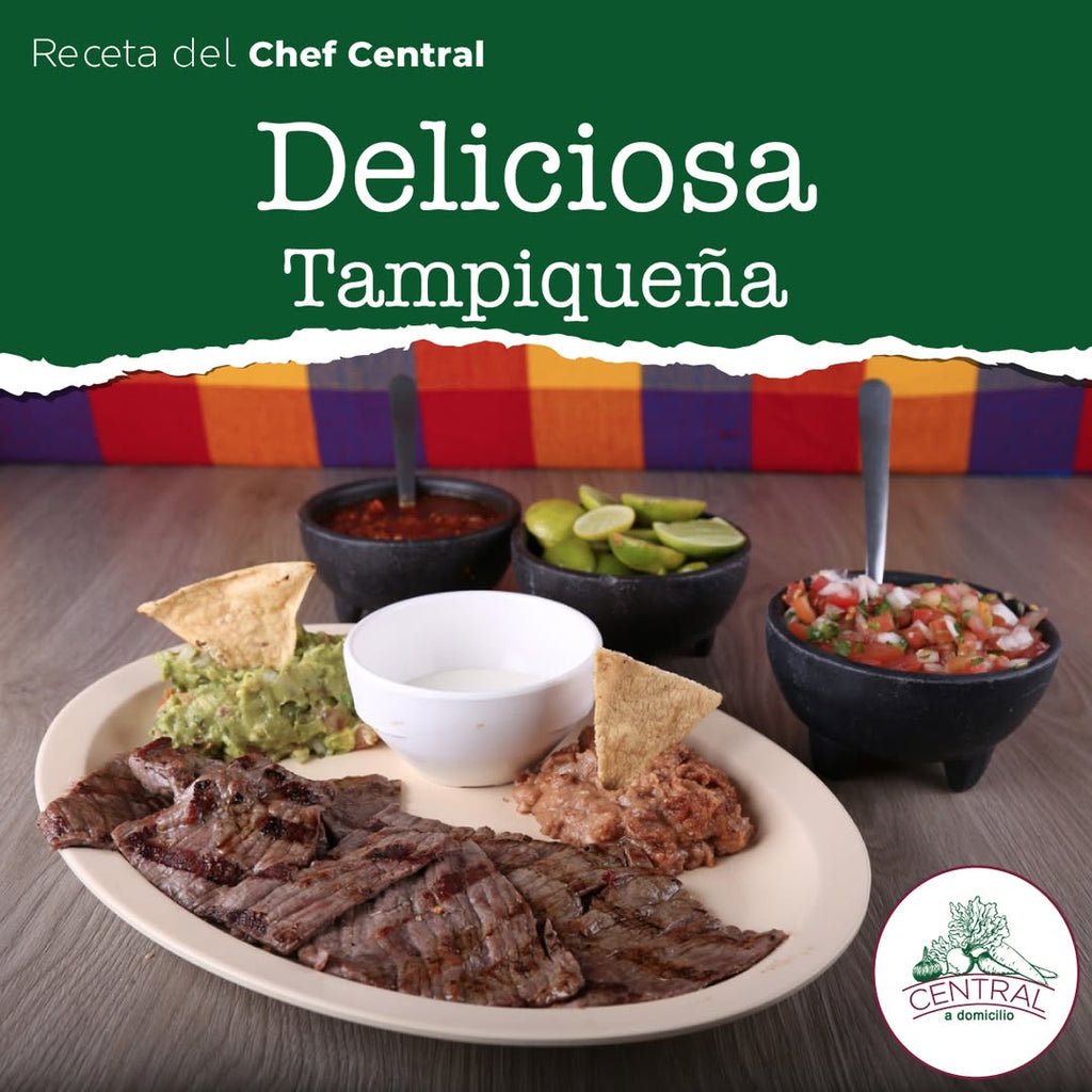 Receta: Deliciosa Tampiqueña Fácil Y Rápida