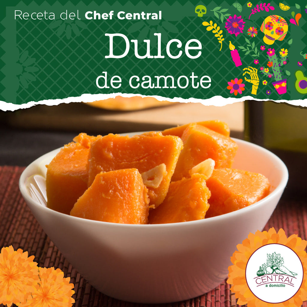 Receta: Dulce De Camote Fácil Y Rápido