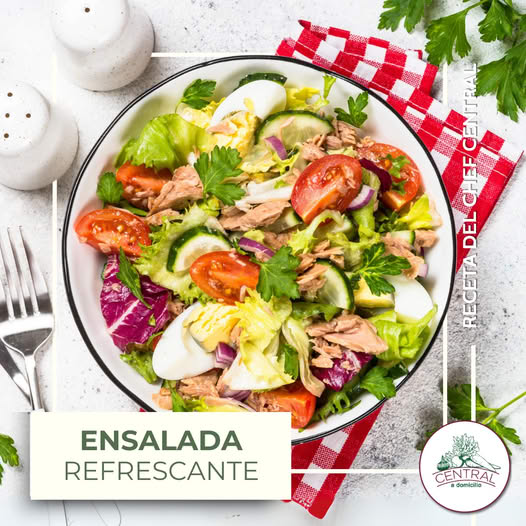 Receta: Ensalada Refrescante Fácil Y Rápida