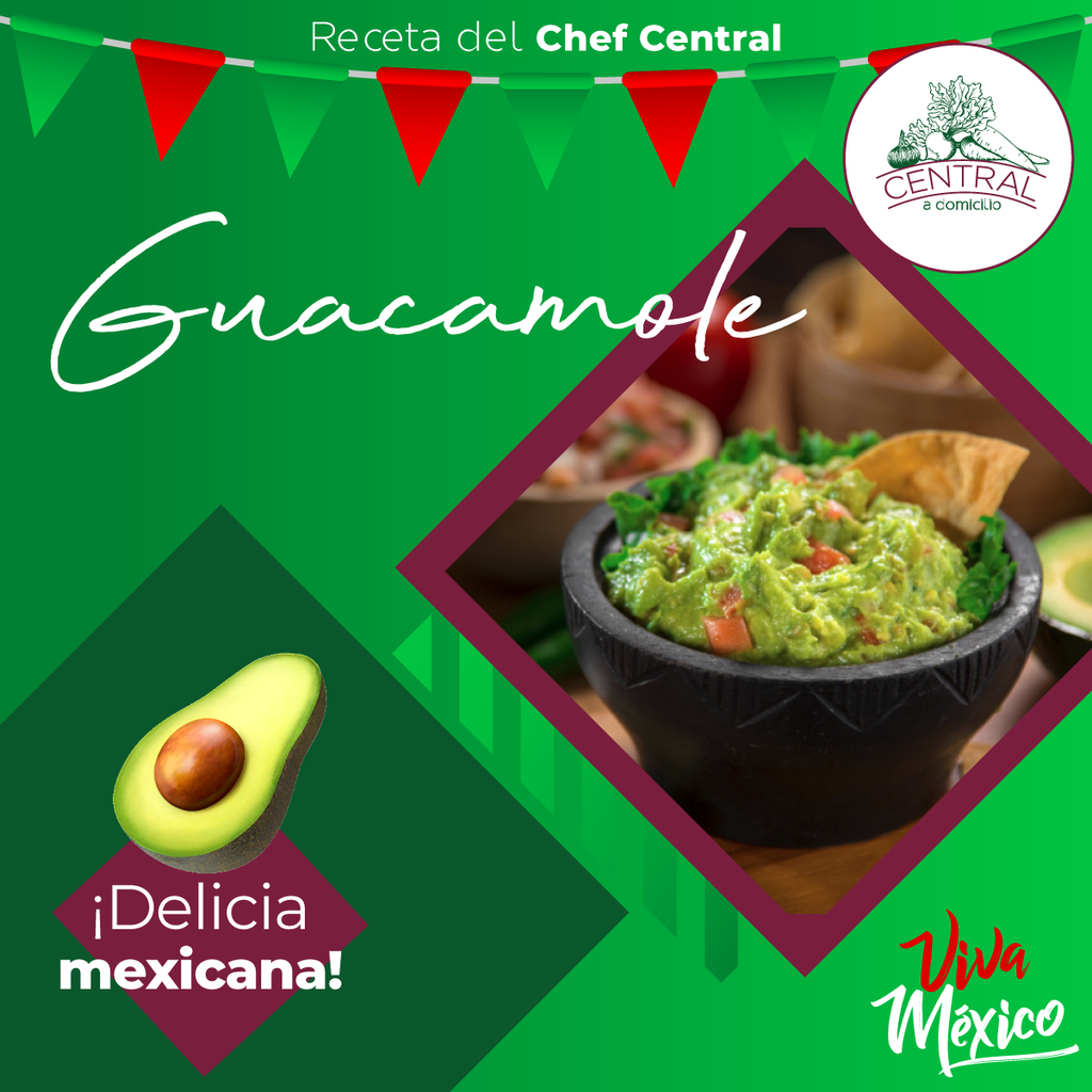 Receta: Guacamole Fácil Y Rápido