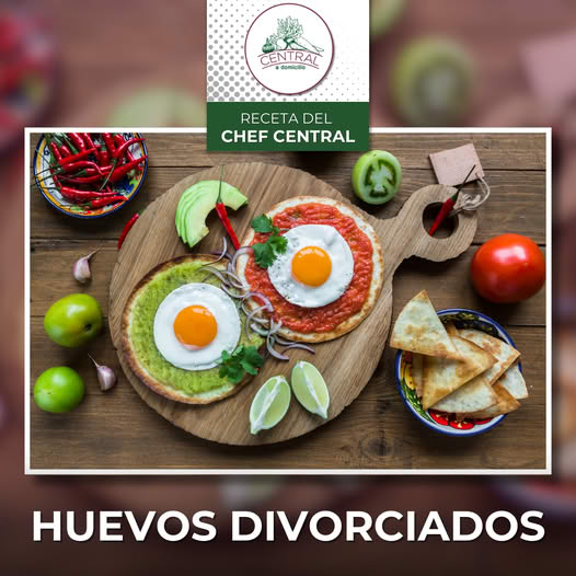 Receta: Huevos Divorciados Fáciles Y Rápidos