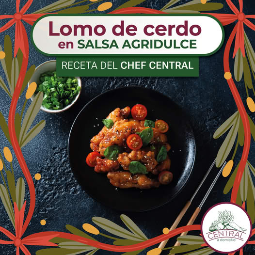 Receta: Lomo De Cerdo En Salsa Agridulce Fácil Y Rápido