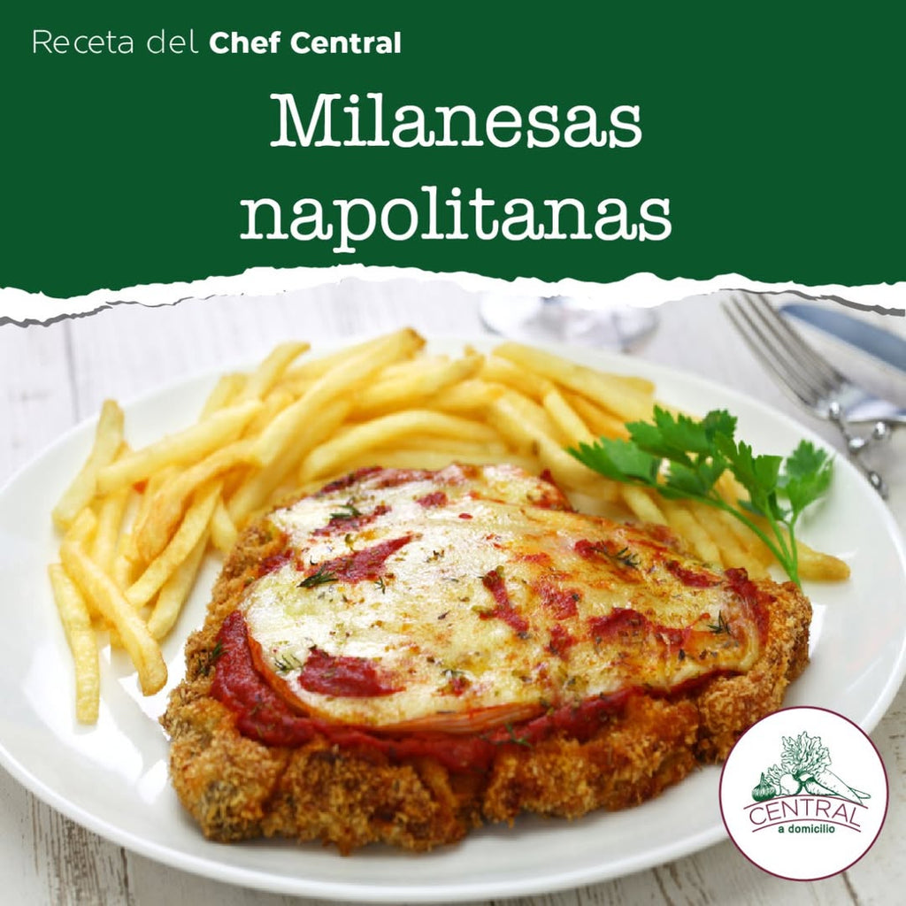 Receta: Milanesas Napolitanas Fáciles Y Rápidas