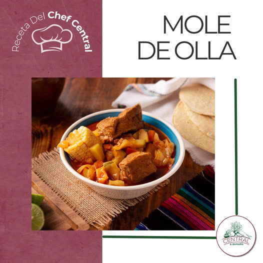 Receta: Mole De Olla Fácil Y Rápido