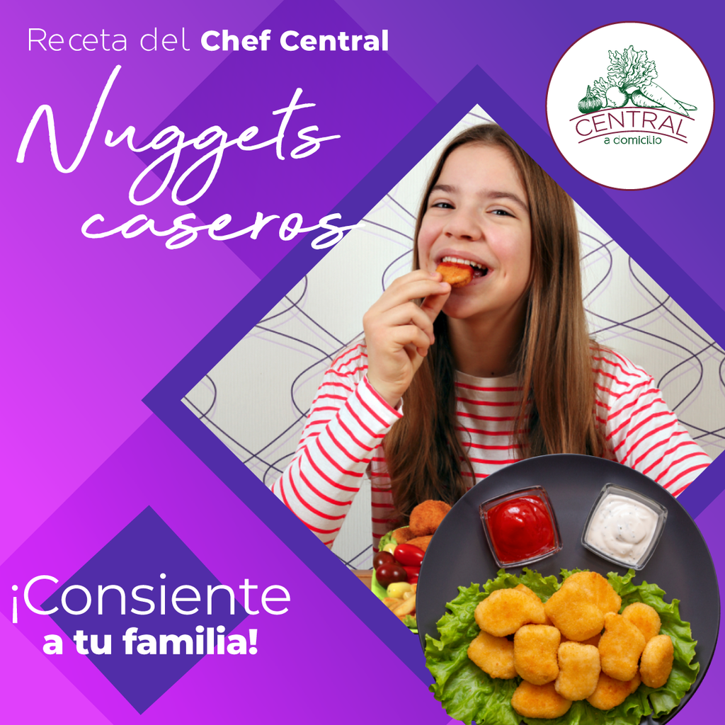 Receta: Nuggets Caseros Fáciles Y Rápidos