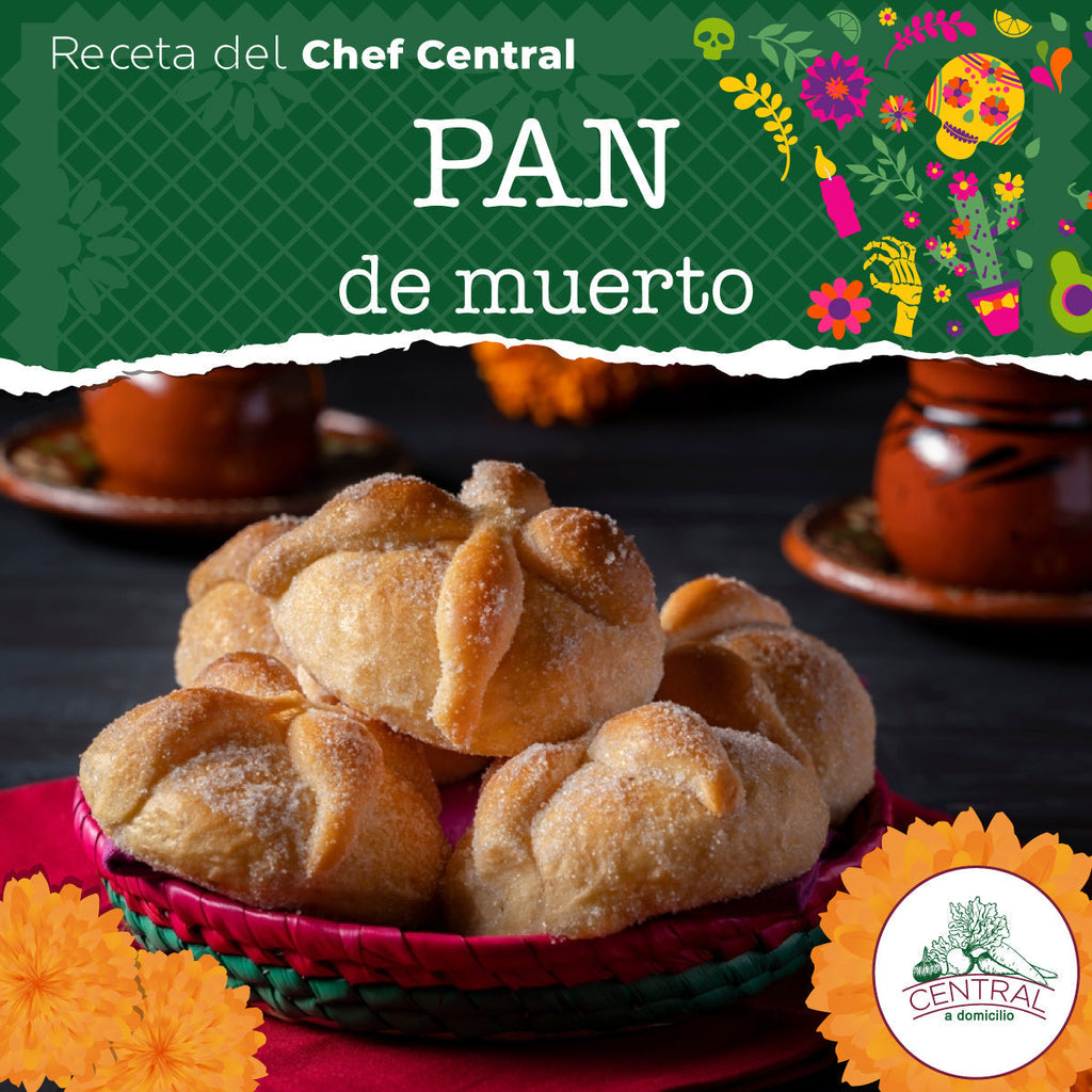 Receta: Pan De Muerto Fácil Y Rápido