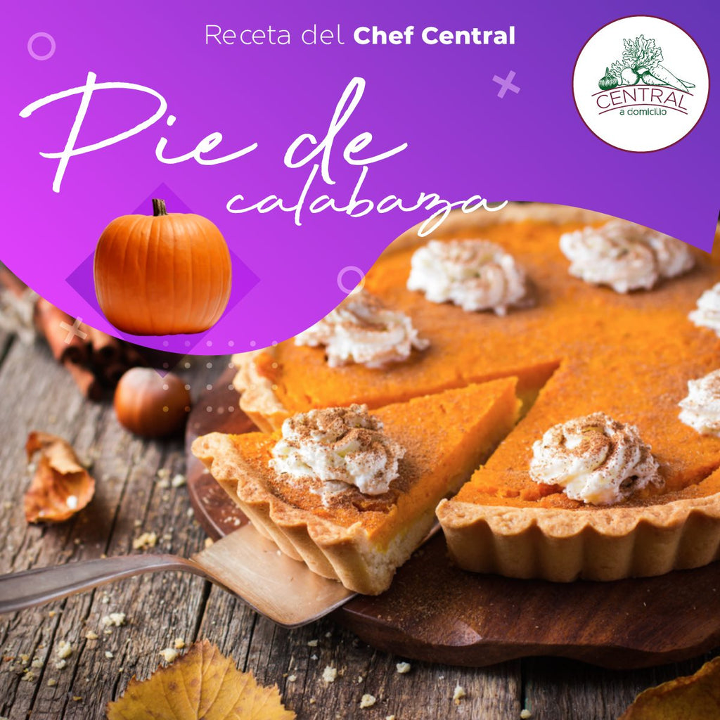 Receta: Pie De Calabaza Fácil Y Rápido