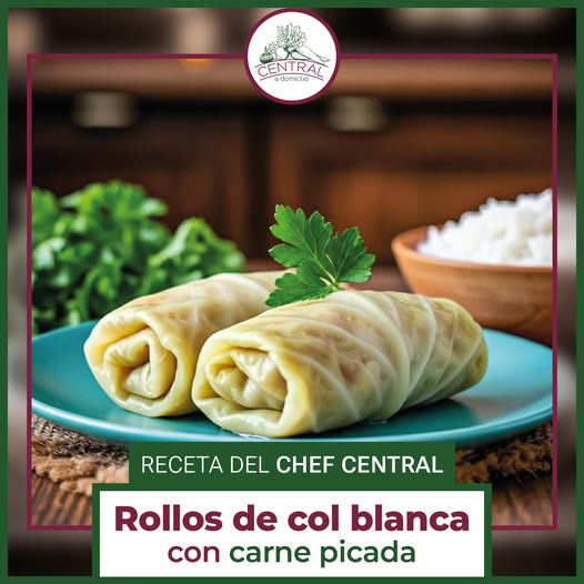 Receta: Rollos De Col Blanca Fáciles Y Rápidos