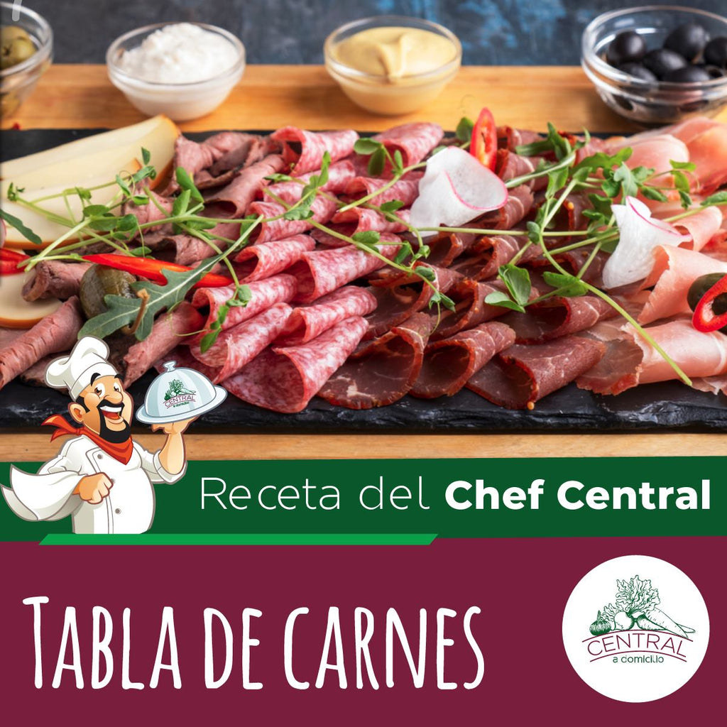 Receta: Tabla De Carnes Fácil Y Rápida
