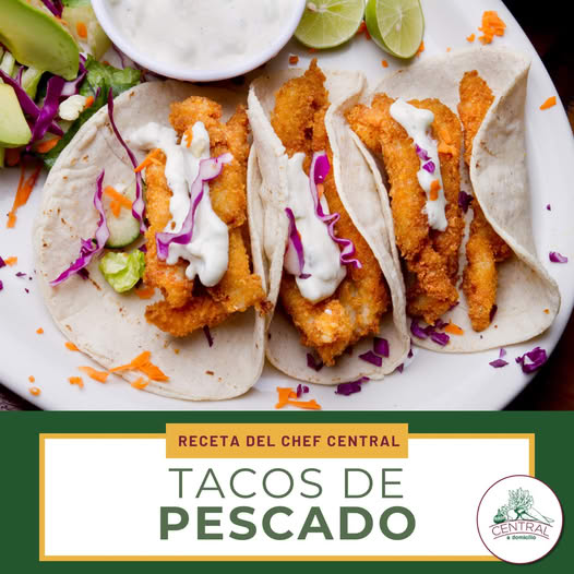 Receta: Tacos De Pescado Fáciles Y Rápidos