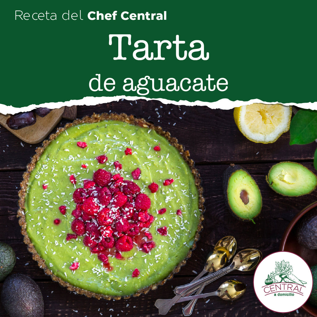 Receta: Tarta De Aguacate Fácil Y Rápida