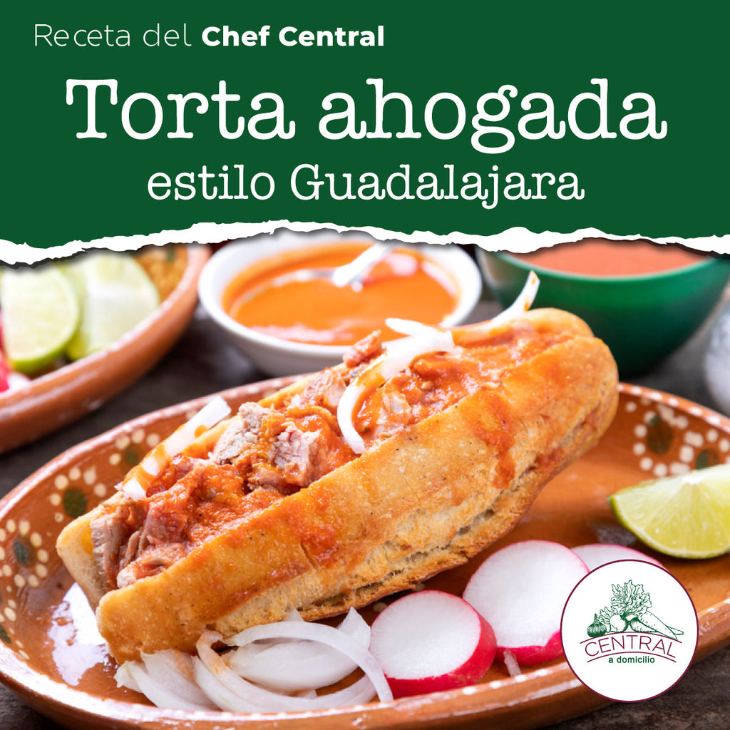 Receta: Torta Ahogada Estilo Guadalajara Fácil Y Rápida